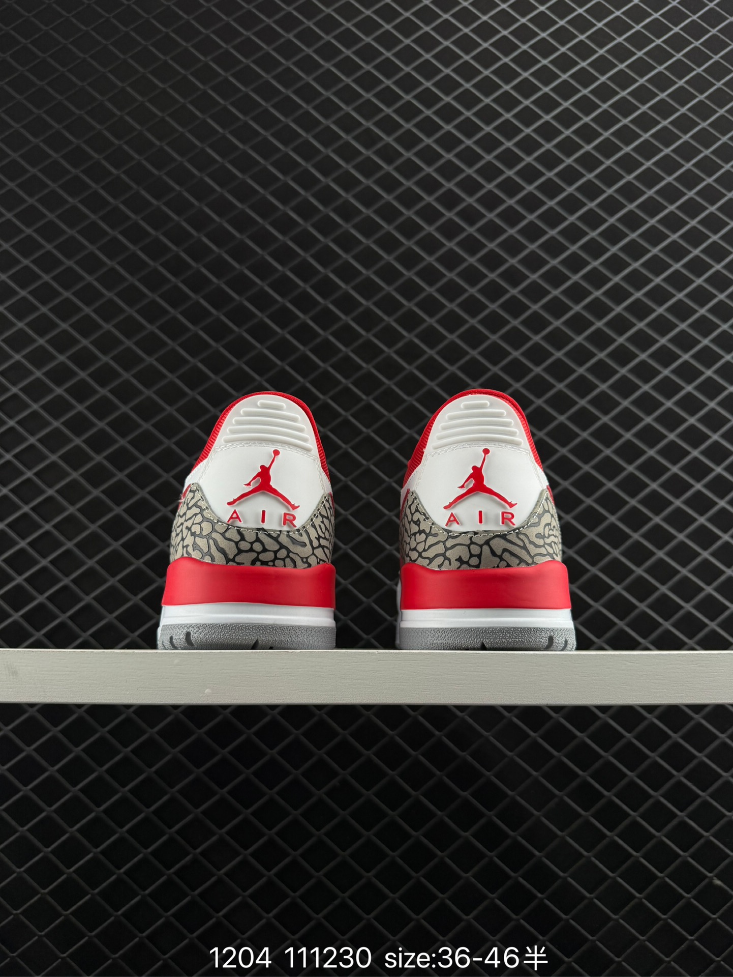 Nike AJ312 Air Jordan  Legacy 312 NRG“Pure white”